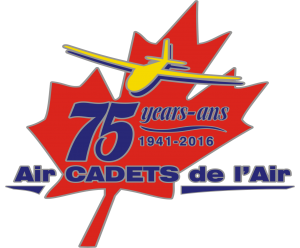 Air Cadet 75th anniversary logo