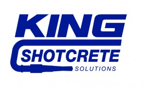 King Shotcrete Solutions - Blue